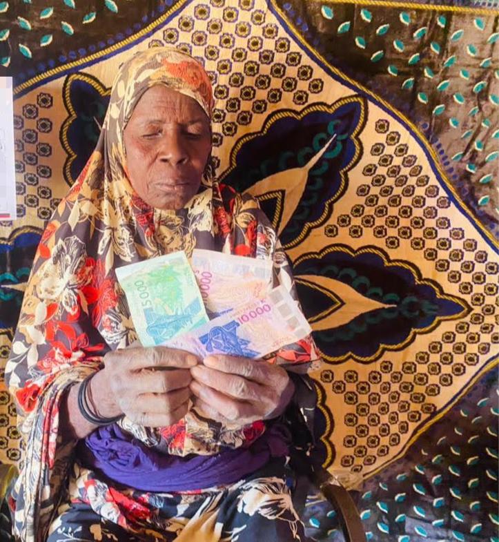 كفالة ارامل - مالي